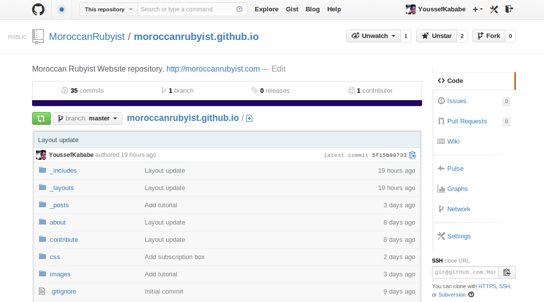 Moroccan Rubyist's GitHub repository